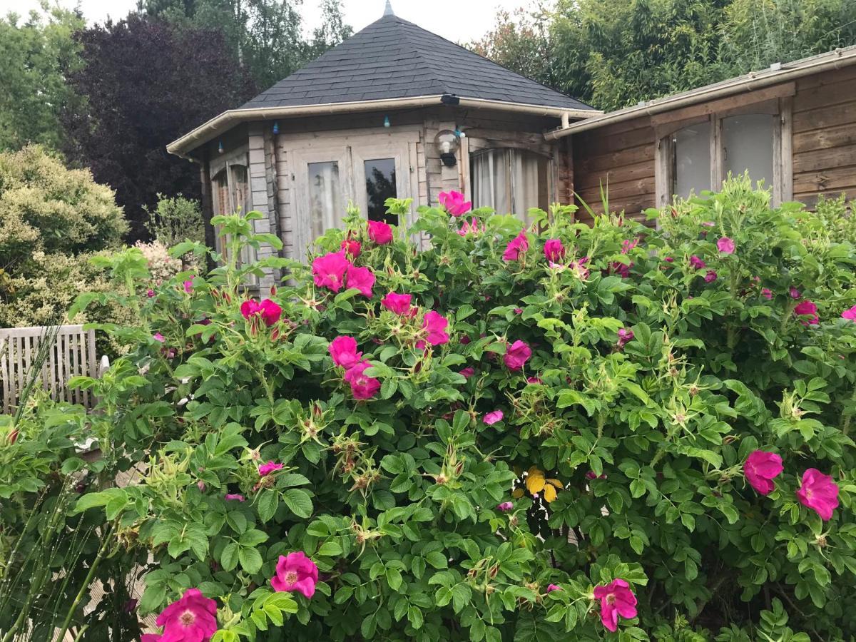 مبيت وإفطار Maintenay Le Jardin Sauvage المظهر الخارجي الصورة