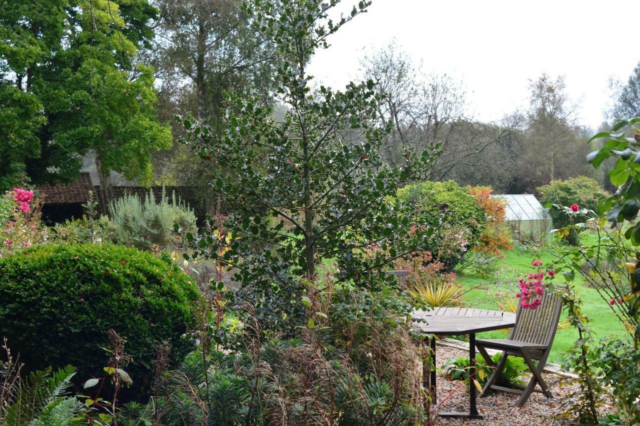 مبيت وإفطار Maintenay Le Jardin Sauvage المظهر الخارجي الصورة