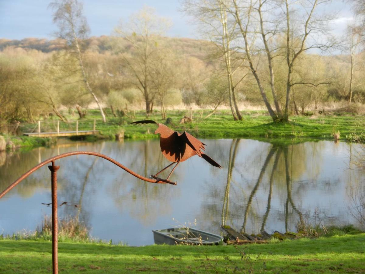 مبيت وإفطار Maintenay Le Jardin Sauvage المظهر الخارجي الصورة