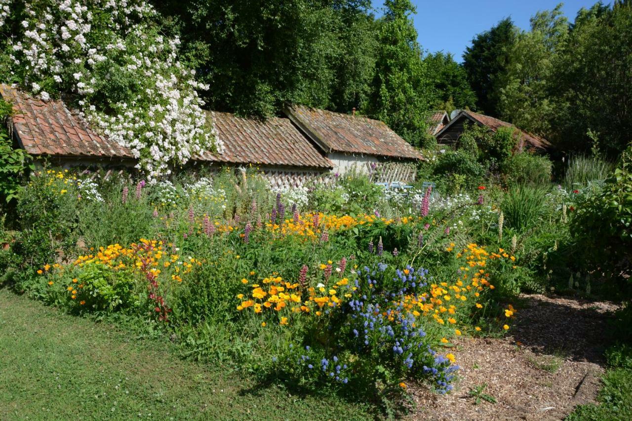 مبيت وإفطار Maintenay Le Jardin Sauvage المظهر الخارجي الصورة