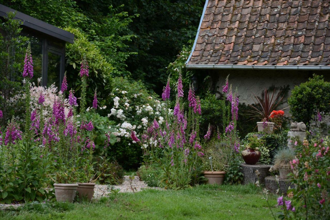 مبيت وإفطار Maintenay Le Jardin Sauvage المظهر الخارجي الصورة
